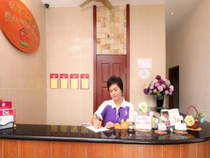 Rose Cottage Hotel Taman Impian Senai Johor Bahru Luaran gambar